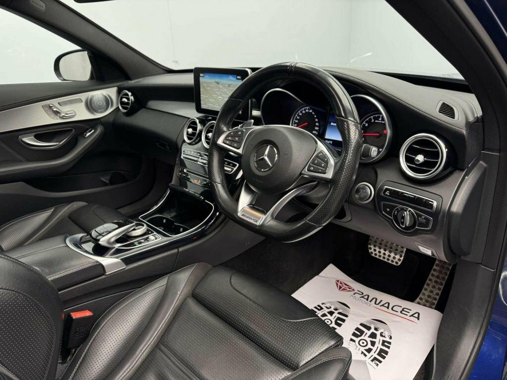 Mercedes-Benz C Class 4L Amg Blue #4