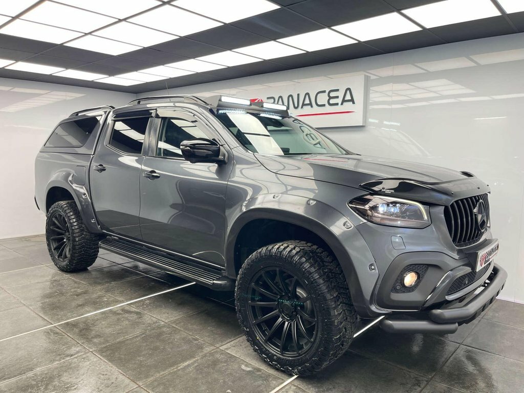 Mercedes-Benz X Class 3.0 Cdi V6 Power G-tronic 4Matic Euro 6 Black #9