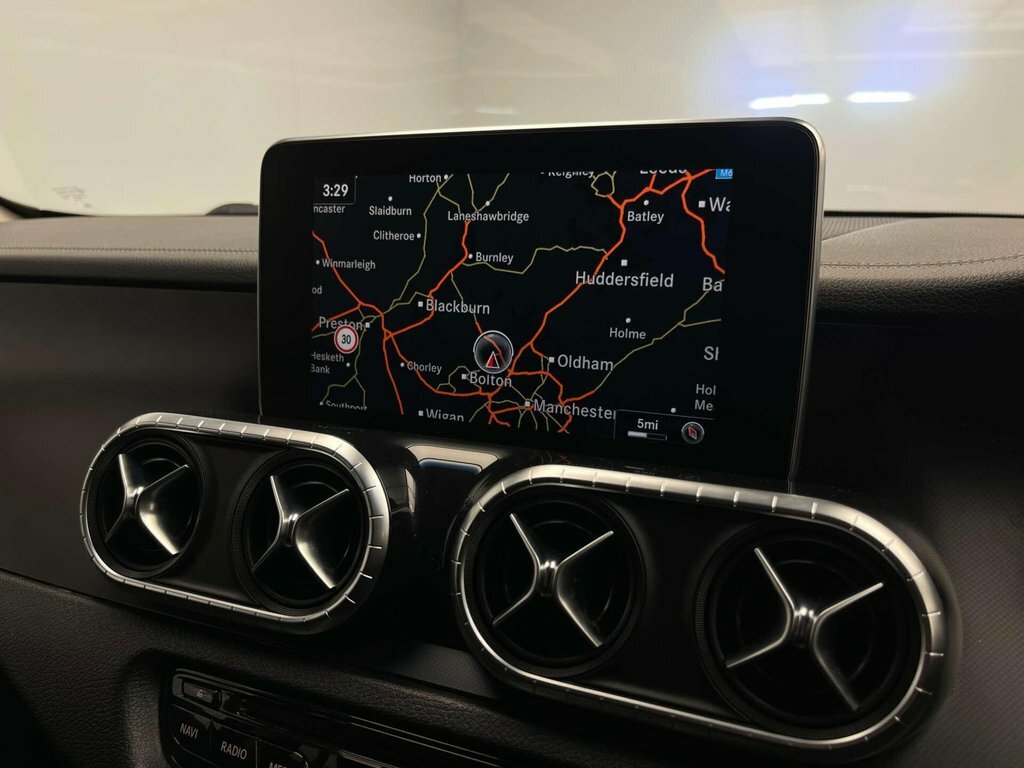 Mercedes-Benz X Class 3.0 Cdi V6 Power G-tronic 4Matic Euro 6 Black #24
