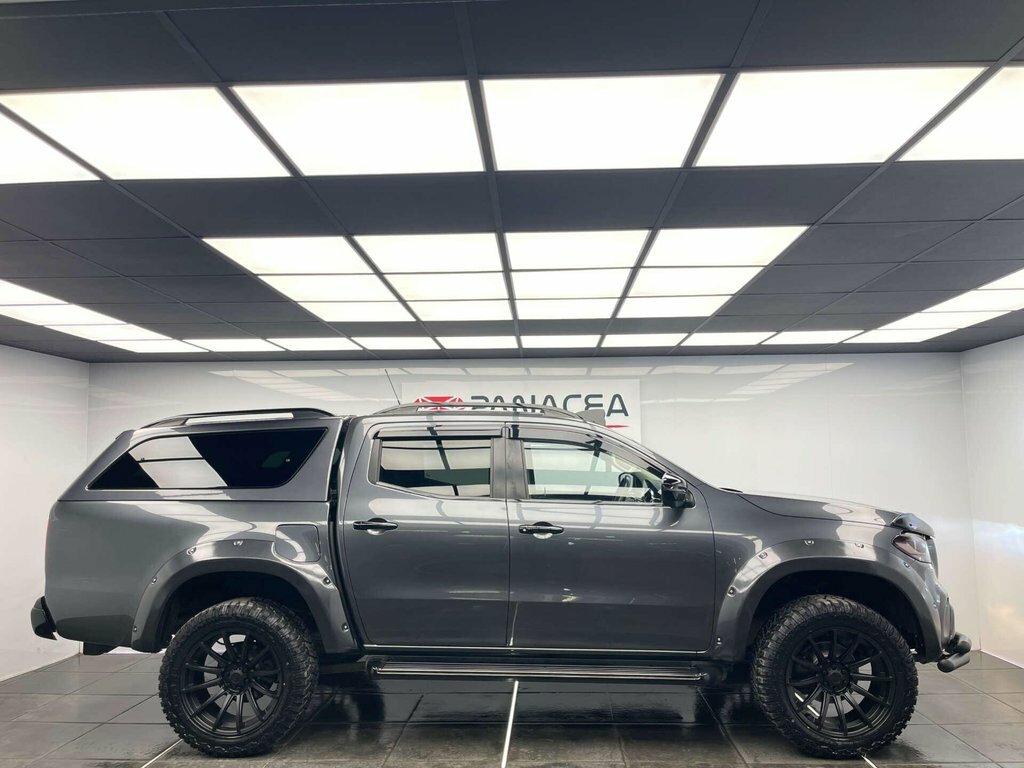 Mercedes-Benz X Class 3.0 Cdi V6 Power G-tronic 4Matic Euro 6 Black #14