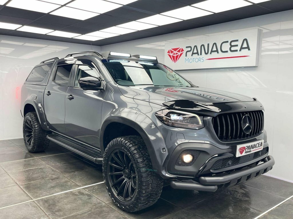 Mercedes-Benz X Class 2.3L Power Grey #2