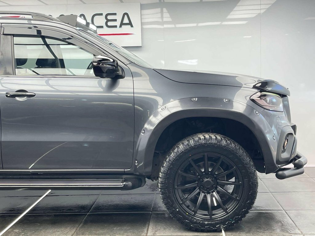 Mercedes-Benz X Class 3.0 Cdi V6 Power G-tronic 4Matic Euro 6 Black #12