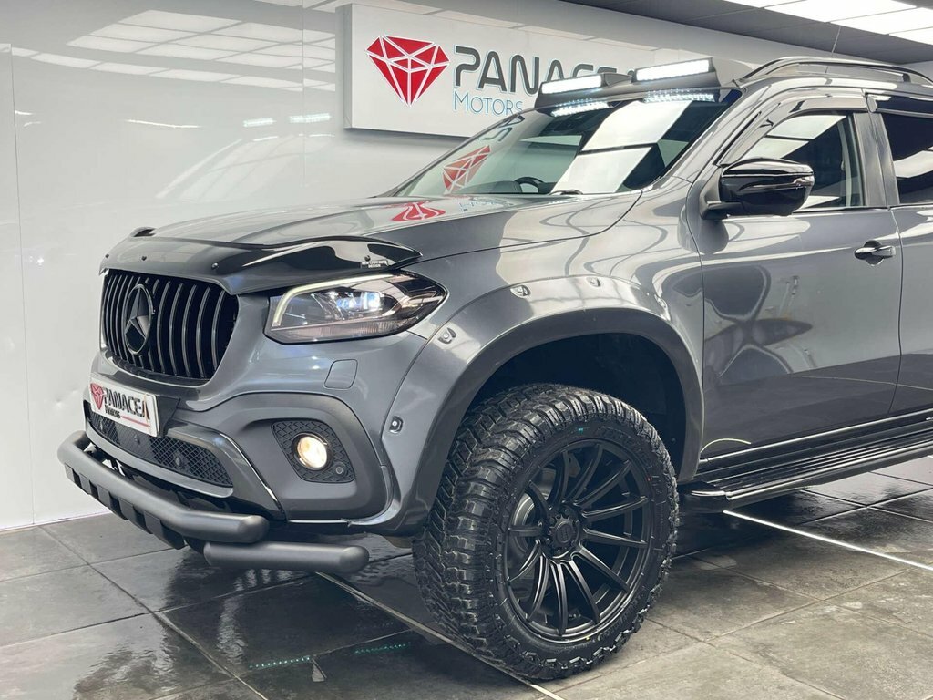 Mercedes-Benz X Class 3.0 Cdi V6 Power G-tronic 4Matic Euro 6 Black #41