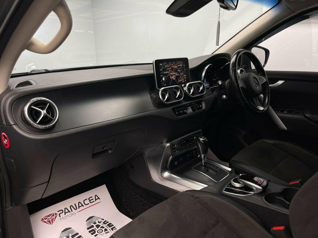 Mercedes-Benz X Class 3.0 Cdi V6 Power G-tronic 4Matic Euro 6 Black #47
