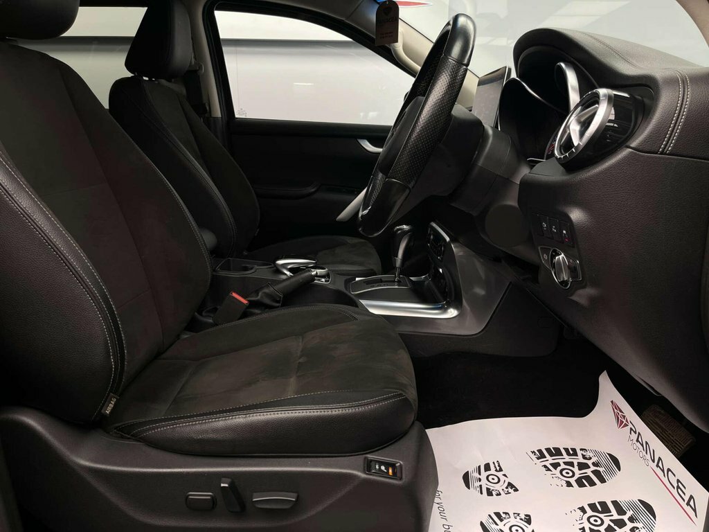 Mercedes-Benz X Class 3.0 Cdi V6 Power G-tronic 4Matic Euro 6 Black #22