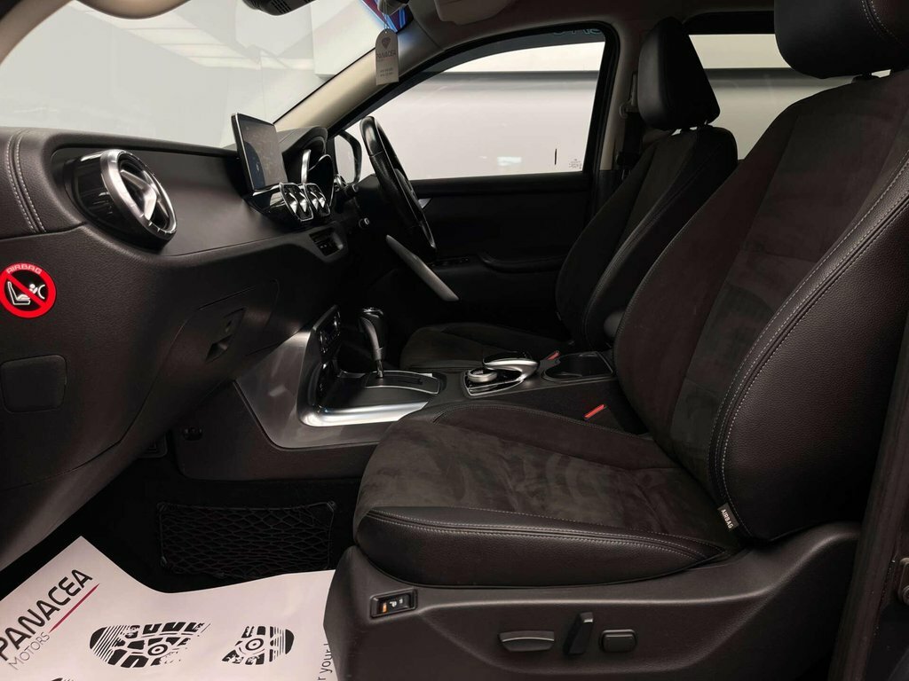 Mercedes-Benz X Class 3.0 Cdi V6 Power G-tronic 4Matic Euro 6 Black #49