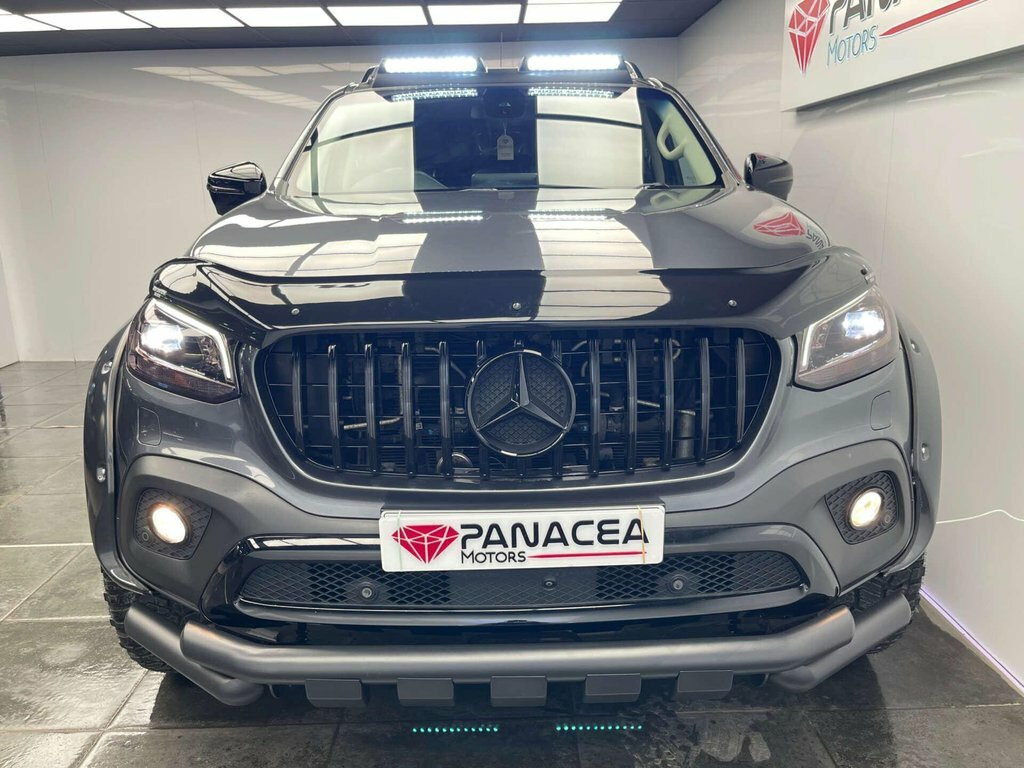 Mercedes-Benz X Class 2.3L Power Grey #3