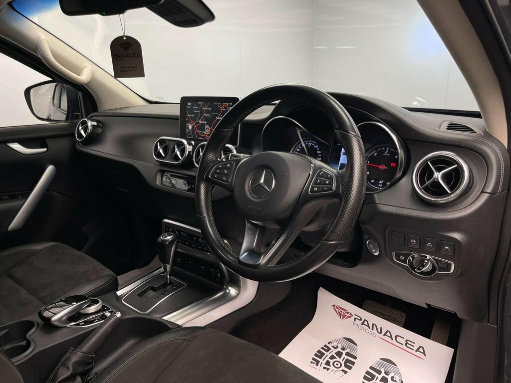 Mercedes-Benz X Class 3.0 Cdi V6 Power G-tronic 4Matic Euro 6 Black #15