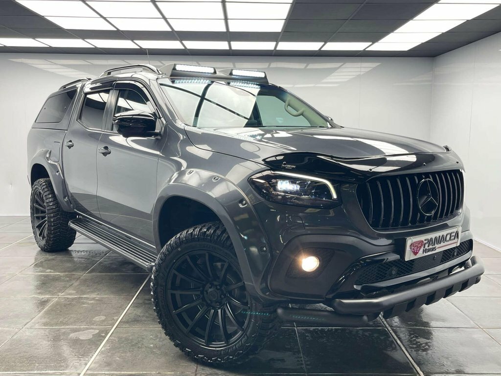 Mercedes-Benz X Class 3.0 Cdi V6 Power G-tronic 4Matic Euro 6 Black #34