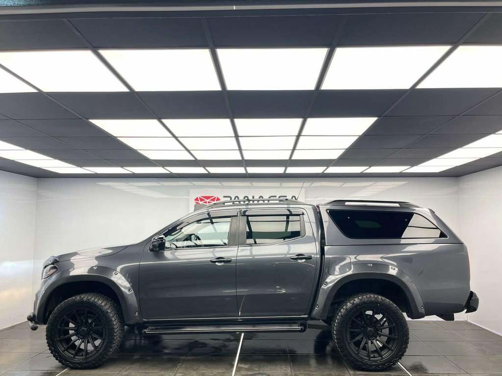 Mercedes-Benz X Class 3.0 Cdi V6 Power G-tronic 4Matic Euro 6 Black #43