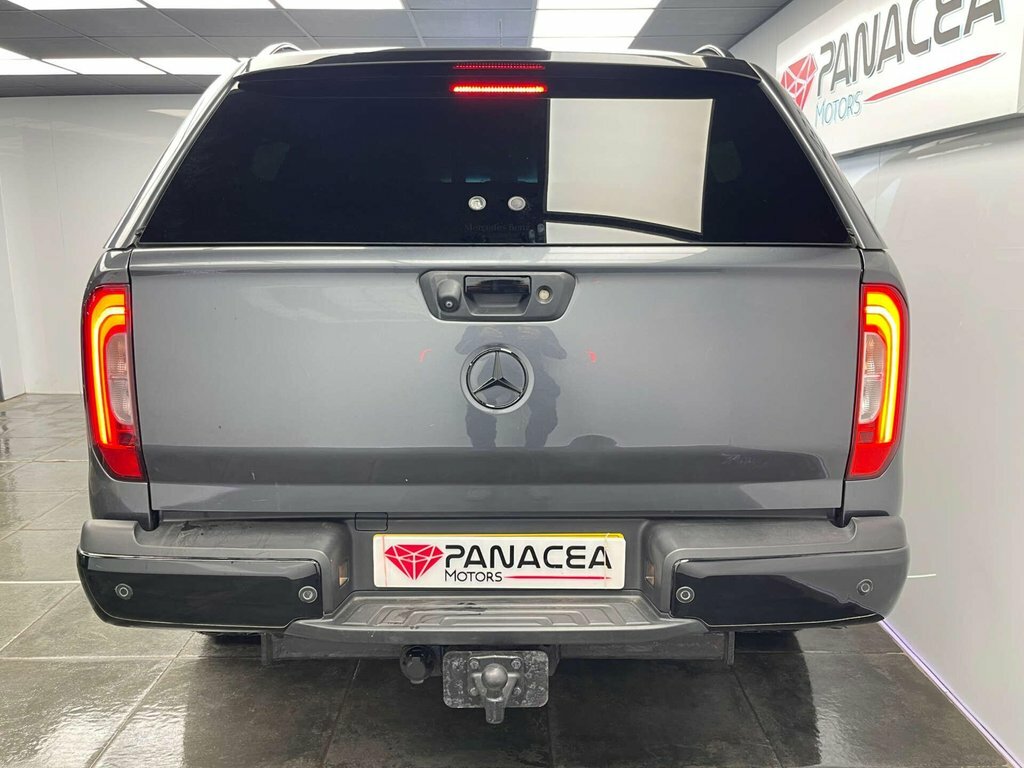 Mercedes-Benz X Class 3.0 Cdi V6 Power G-tronic 4Matic Euro 6 Black #37
