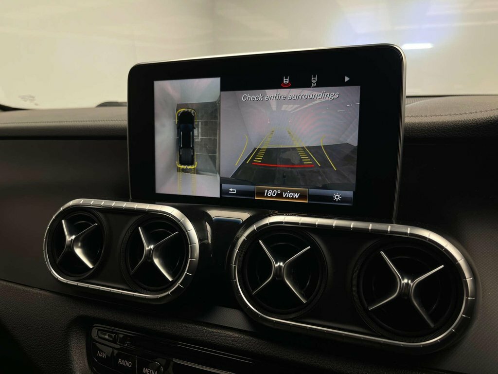 Mercedes-Benz X Class 3.0 Cdi V6 Power G-tronic 4Matic Euro 6 Black #29
