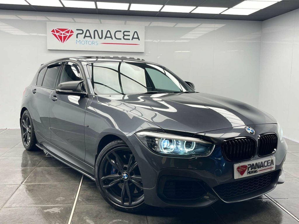 BMW 1 Series 3L Shadow Edition Grey #6