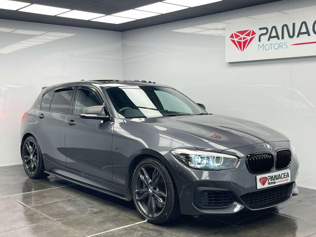 BMW 1 Series 3L Shadow Edition Grey