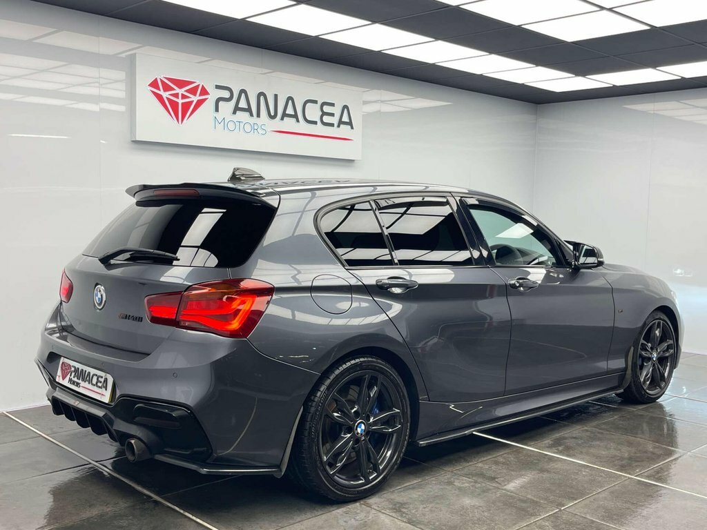 BMW 1 Series 3L Shadow Edition Grey #5
