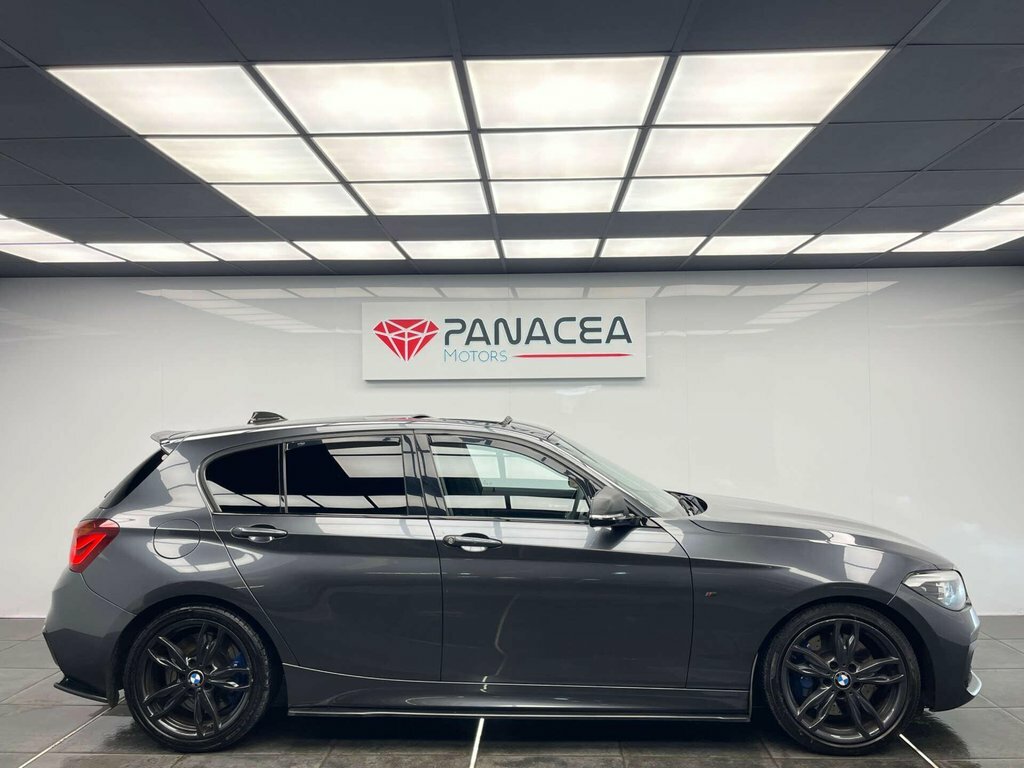 BMW 1 Series 3L Shadow Edition Grey #3