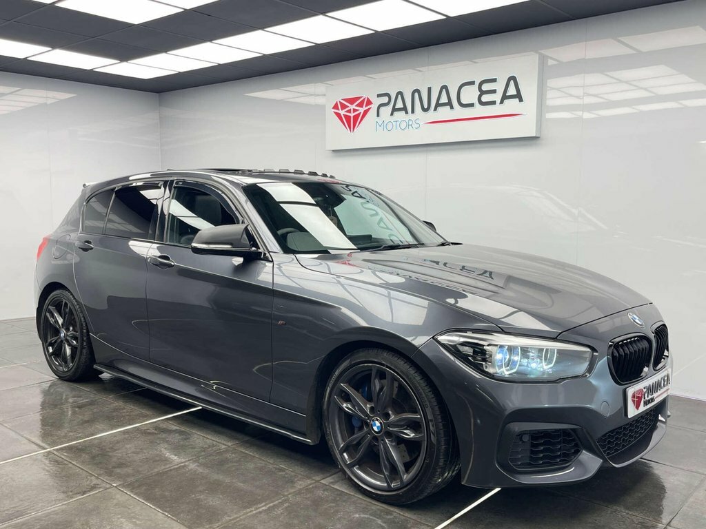 BMW 1 Series 3L Shadow Edition Grey #4