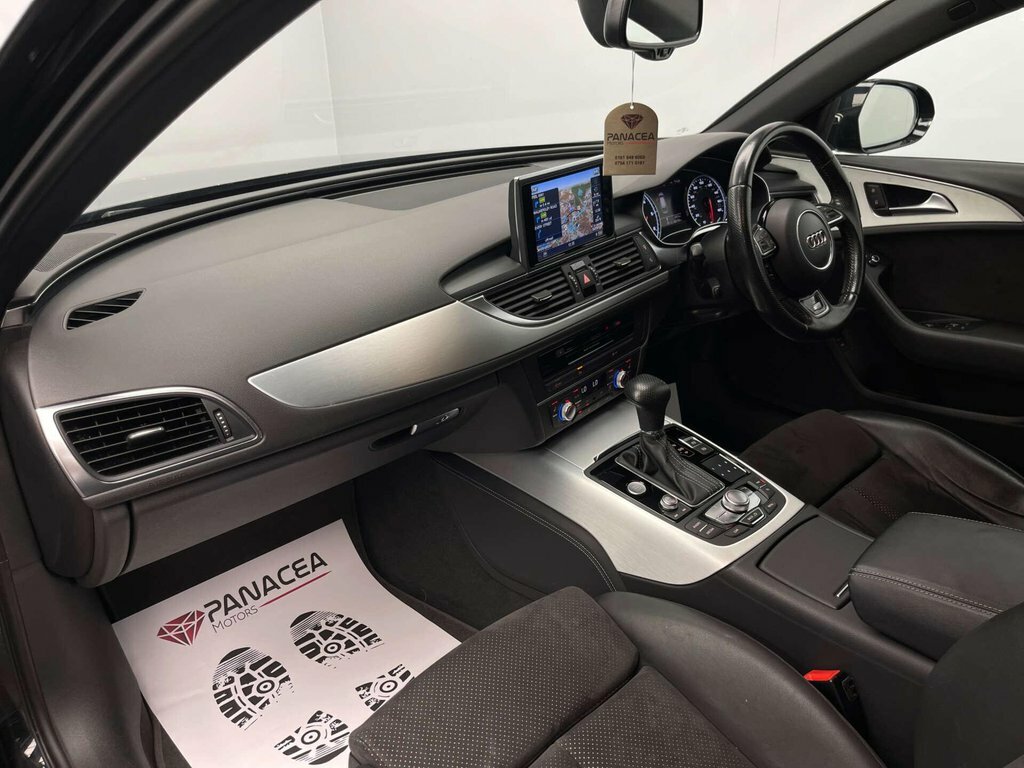 Audi A6 2.0 Tdi Ultra Black #35