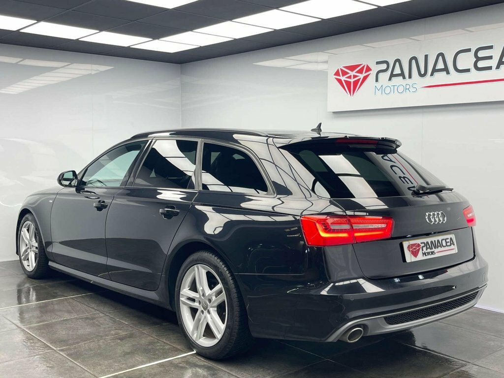 Audi A6 2.0 Tdi Ultra Black #27