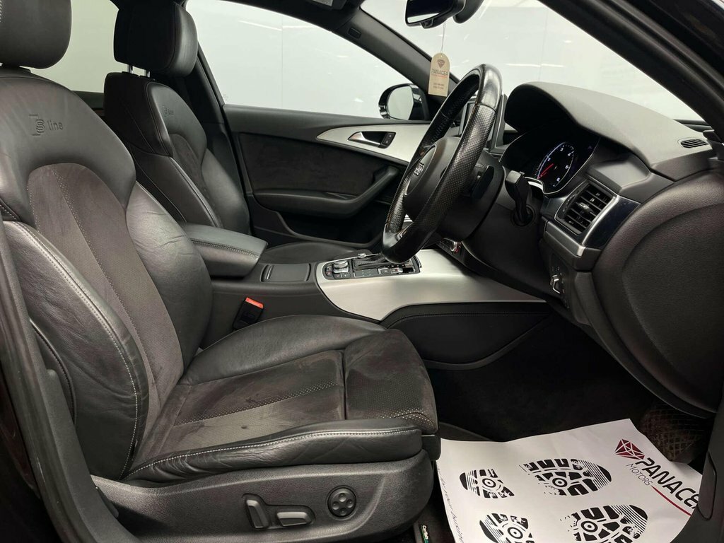 Audi A6 2.0 Tdi Ultra Black #11