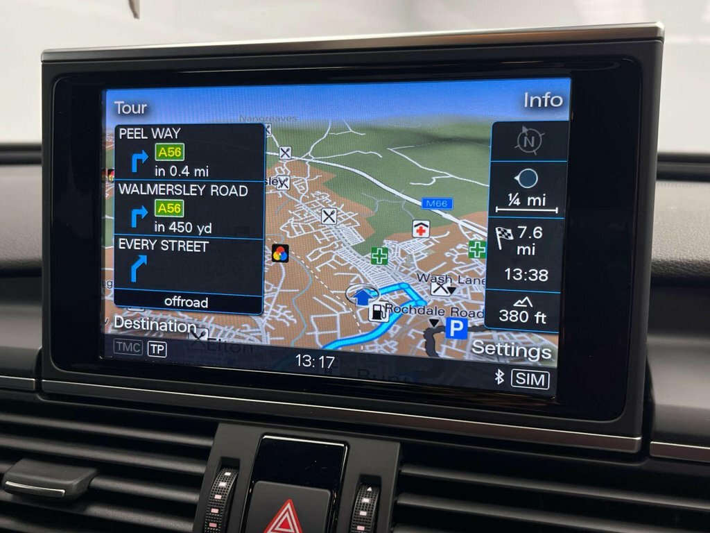 Audi A6 2.0 Tdi Ultra Black #20