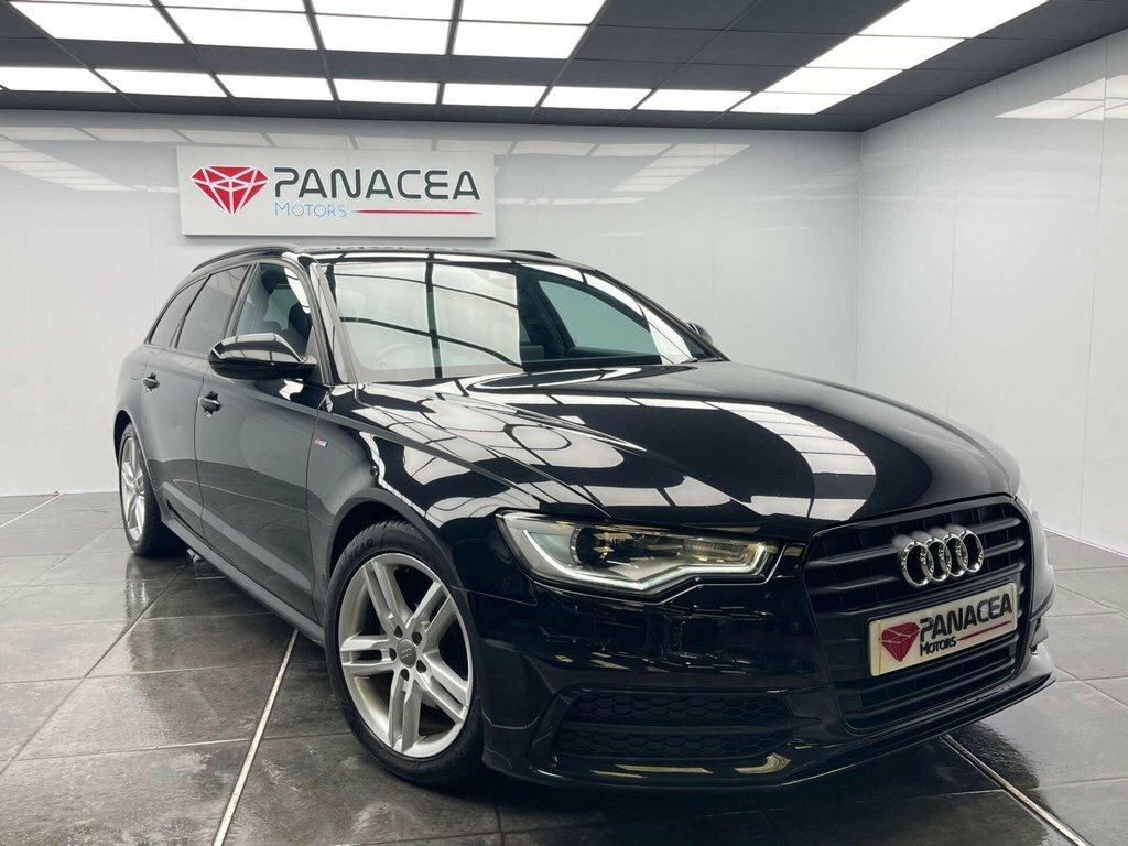 Audi A6 2.0 Tdi Ultra Black #28