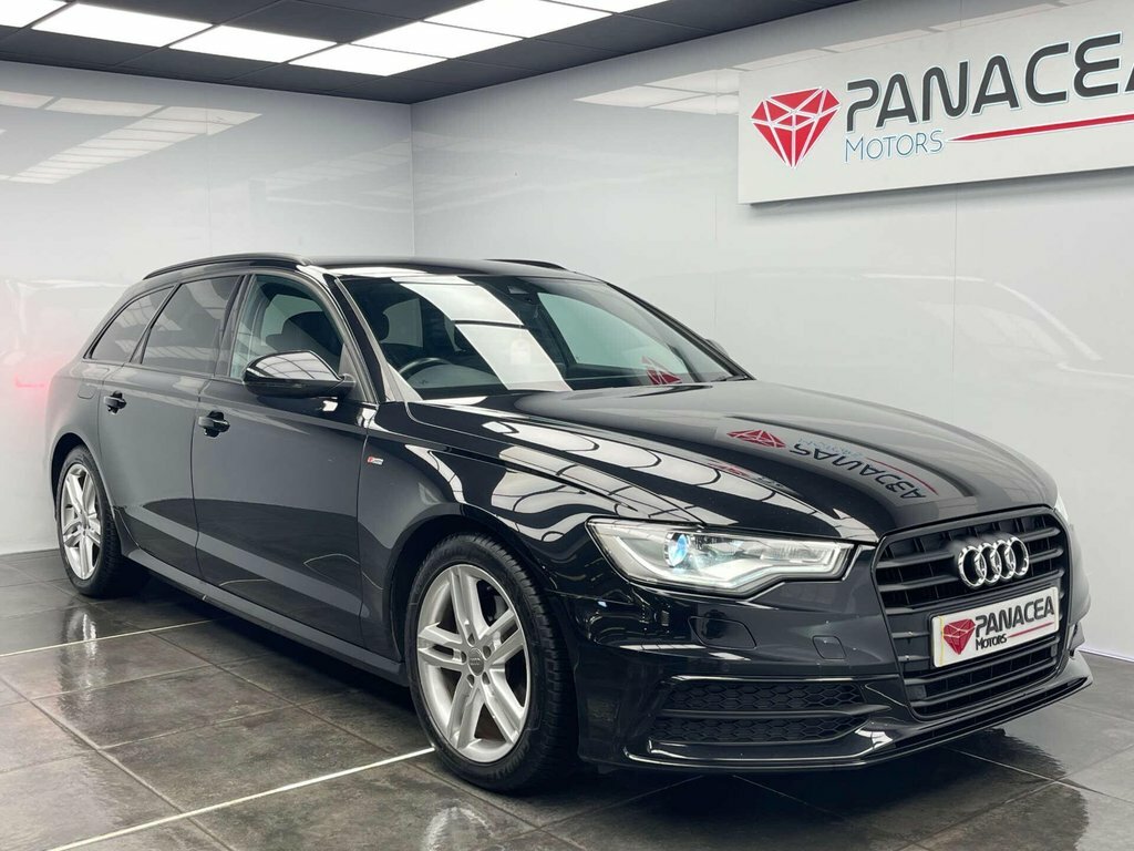 Audi A6 2L S Line Black