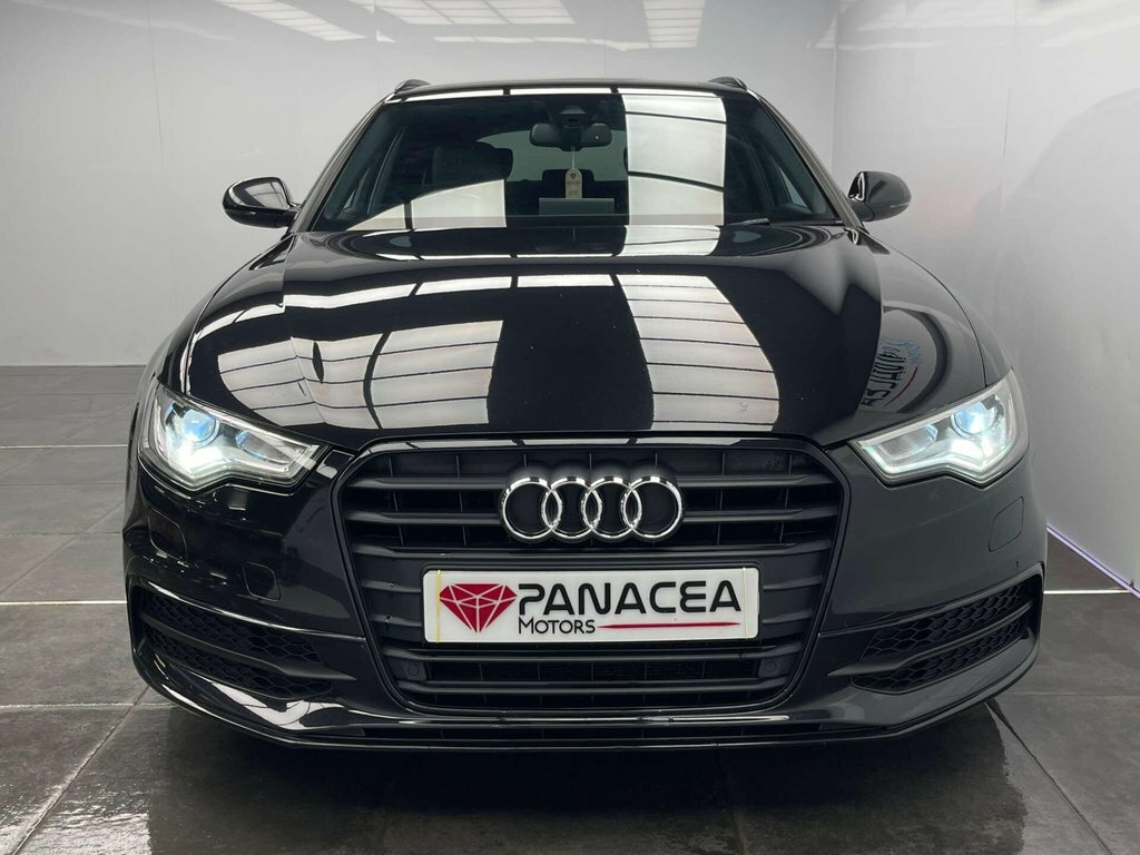 Audi A6 2L S Line Black #2