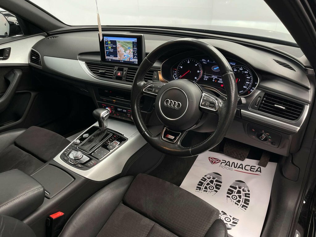 Audi A6 2.0 Tdi Ultra Black #13