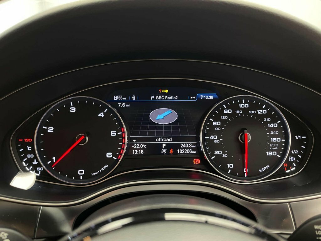 Audi A6 2.0 Tdi Ultra Black #18