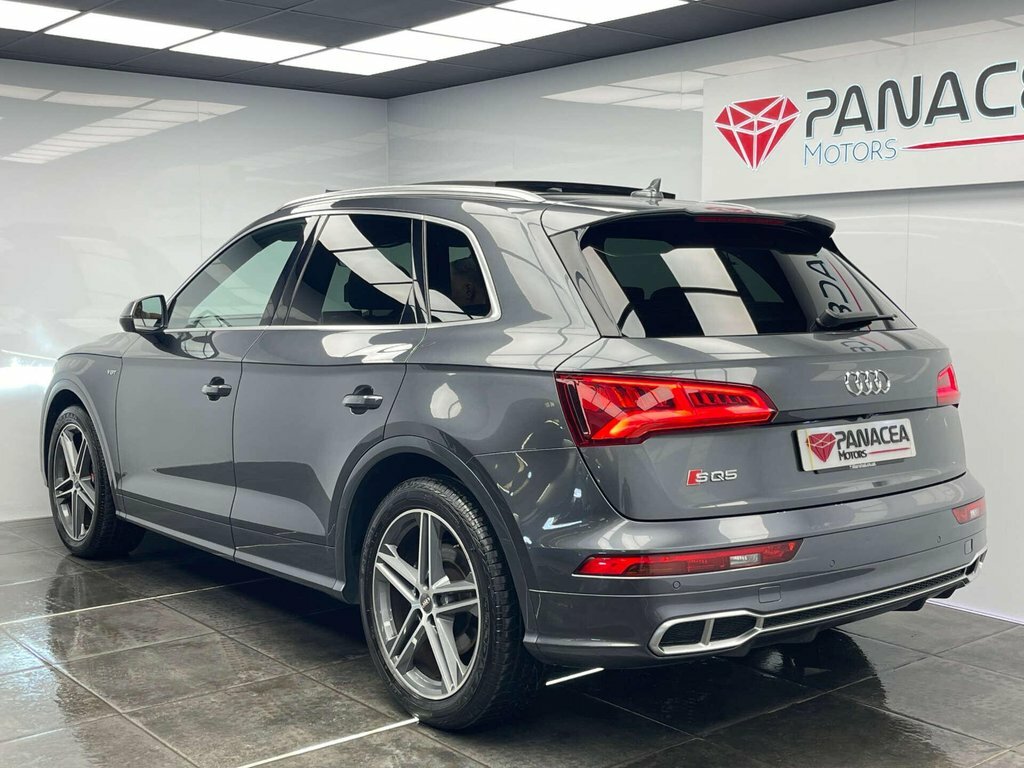 Audi SQ5 3.0 Tfsi V6 Suv Tiptronic Quattro Euro Black #31