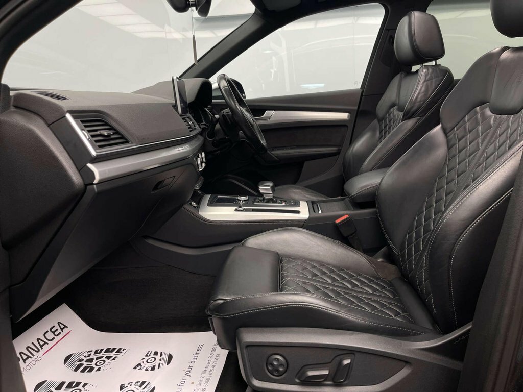 Audi SQ5 3.0 Tfsi V6 Suv Tiptronic Quattro Euro Black #40