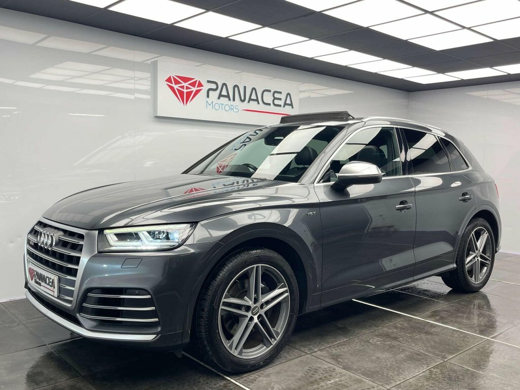 Audi SQ5 3.0 Tfsi V6 Suv Tiptronic Quattro Euro Black #34