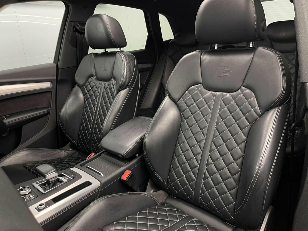 Audi SQ5 3.0 Tfsi V6 Suv Tiptronic Quattro Euro Black #41
