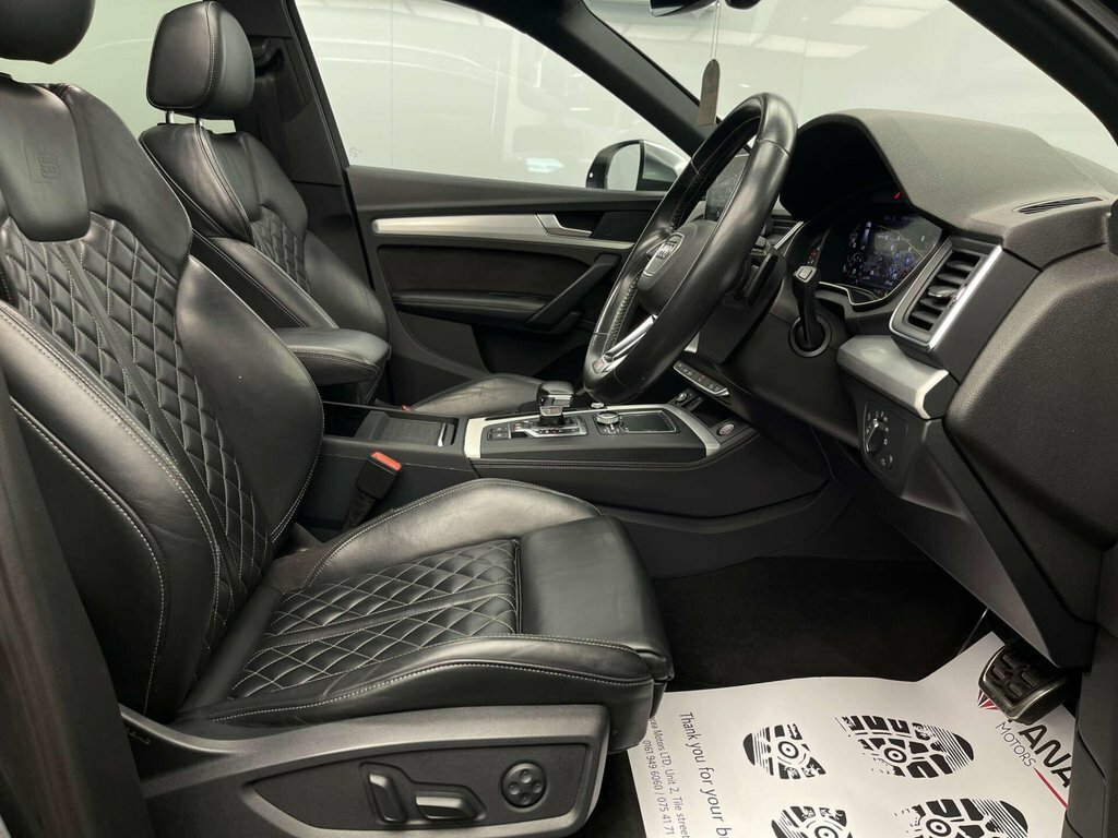 Audi SQ5 3.0 Tfsi V6 Suv Tiptronic Quattro Euro Black #14