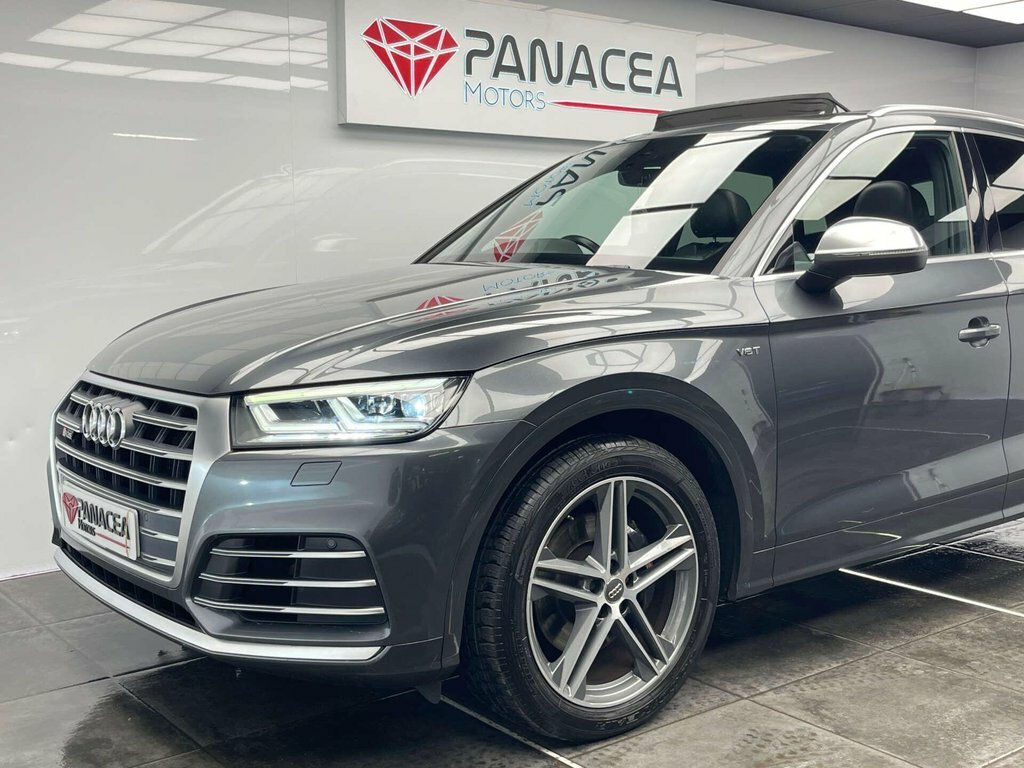 Audi SQ5 3.0 Tfsi V6 Suv Tiptronic Quattro Euro Black #8