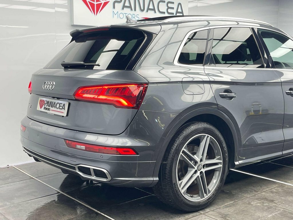 Audi SQ5 3.0 Tfsi V6 Suv Tiptronic Quattro Euro Black #9