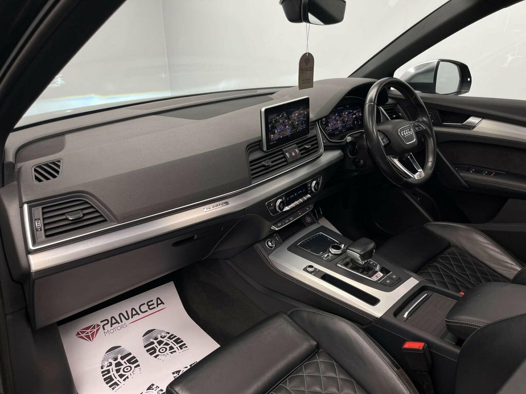 Audi SQ5 3.0 Tfsi V6 Suv Tiptronic Quattro Euro Black #39
