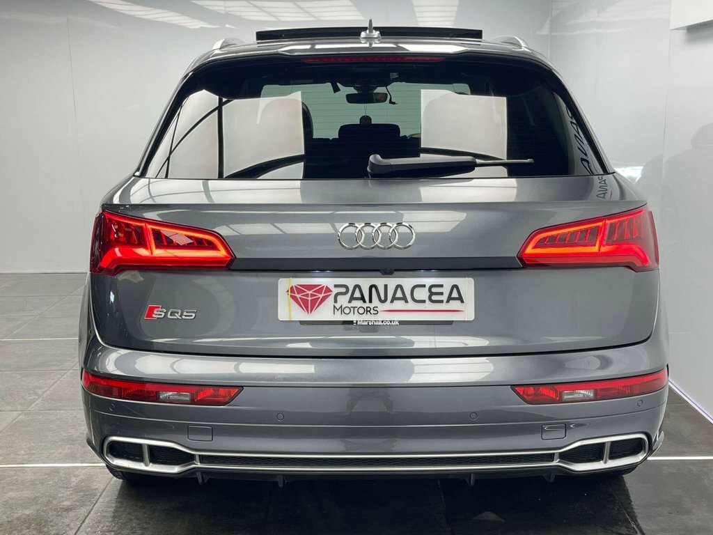 Audi SQ5 3.0 Tfsi V6 Suv Tiptronic Quattro Euro Black #35