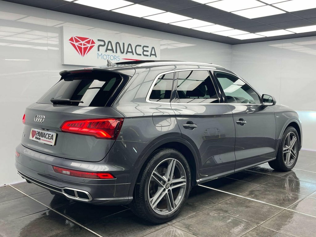 Audi SQ5 Sq5 Tfsi Quattro Grey #3