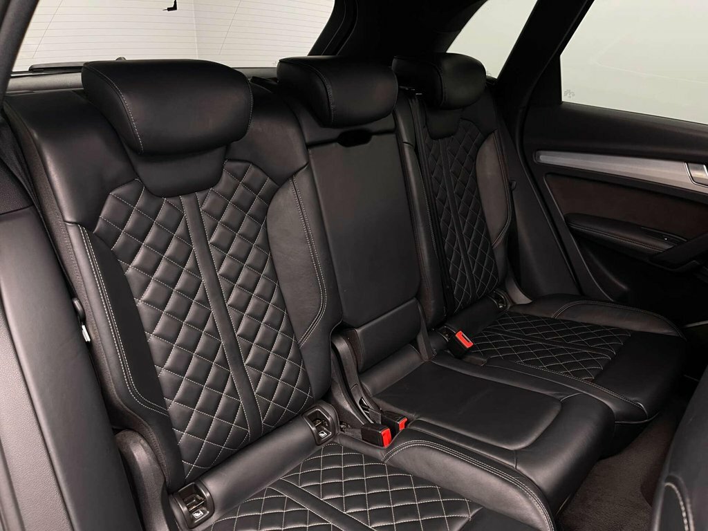 Audi SQ5 3.0 Tfsi V6 Suv Tiptronic Quattro Euro Black #28