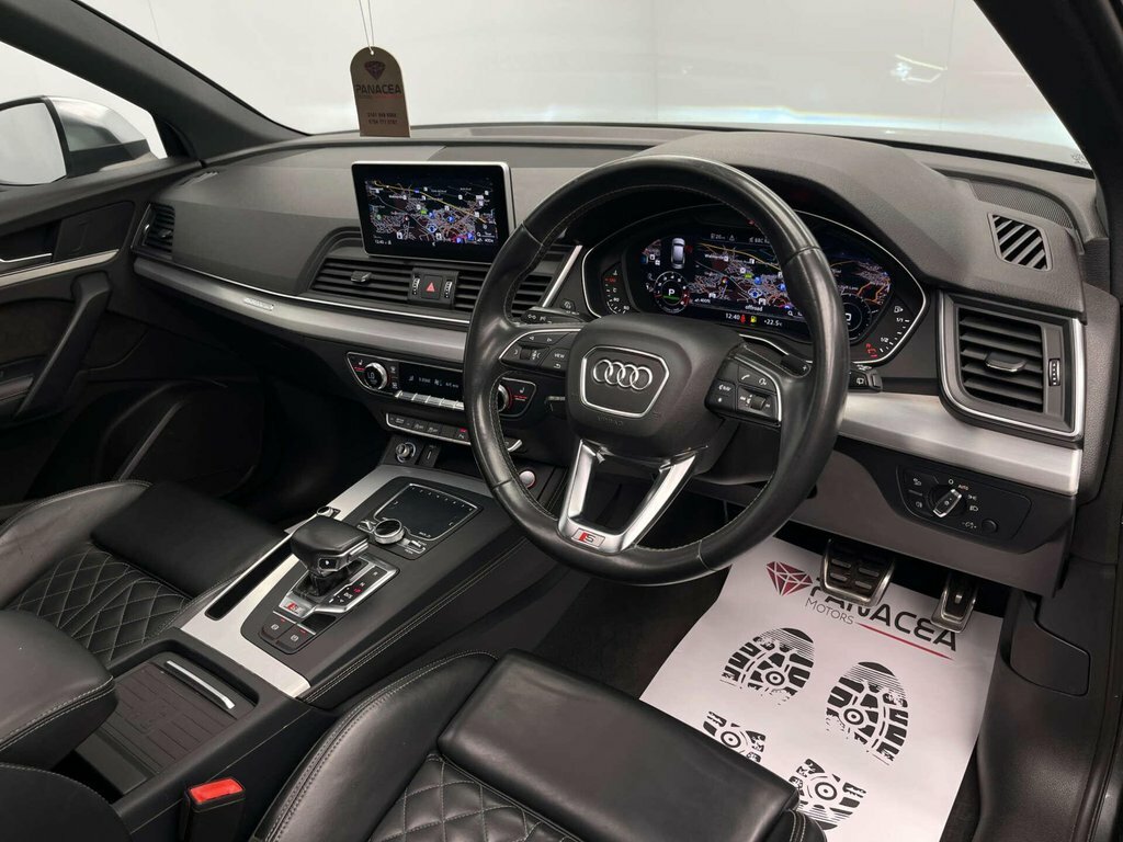 Audi SQ5 3.0 Tfsi V6 Suv Tiptronic Quattro Euro Black #13
