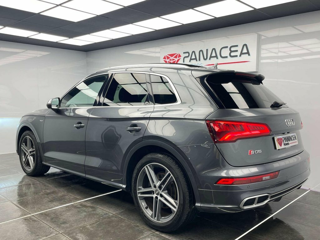Audi SQ5 3.0 Tfsi V6 Suv Tiptronic Quattro Euro Black #33