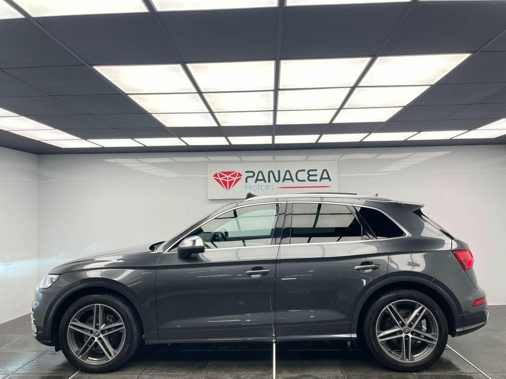 Audi SQ5 3.0 Tfsi V6 Suv Tiptronic Quattro Euro Black #32