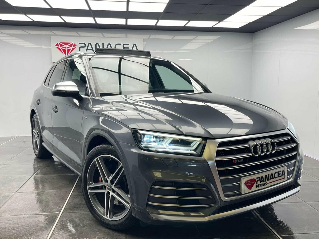 Audi SQ5 3.0 Tfsi V6 Suv Tiptronic Quattro Euro Black #7