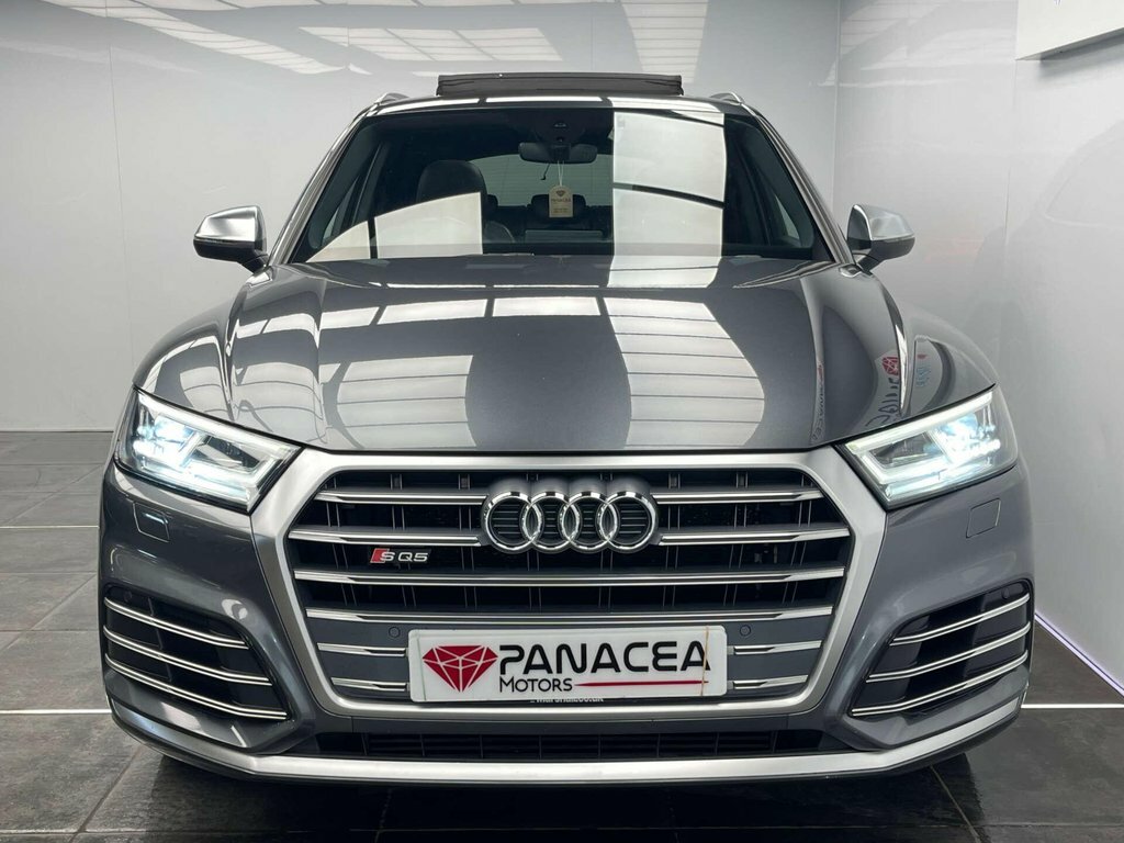 Audi SQ5 Sq5 Tfsi Quattro Grey #5