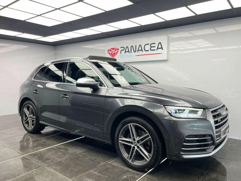 Audi SQ5 Sq5 Tfsi Quattro Grey #4