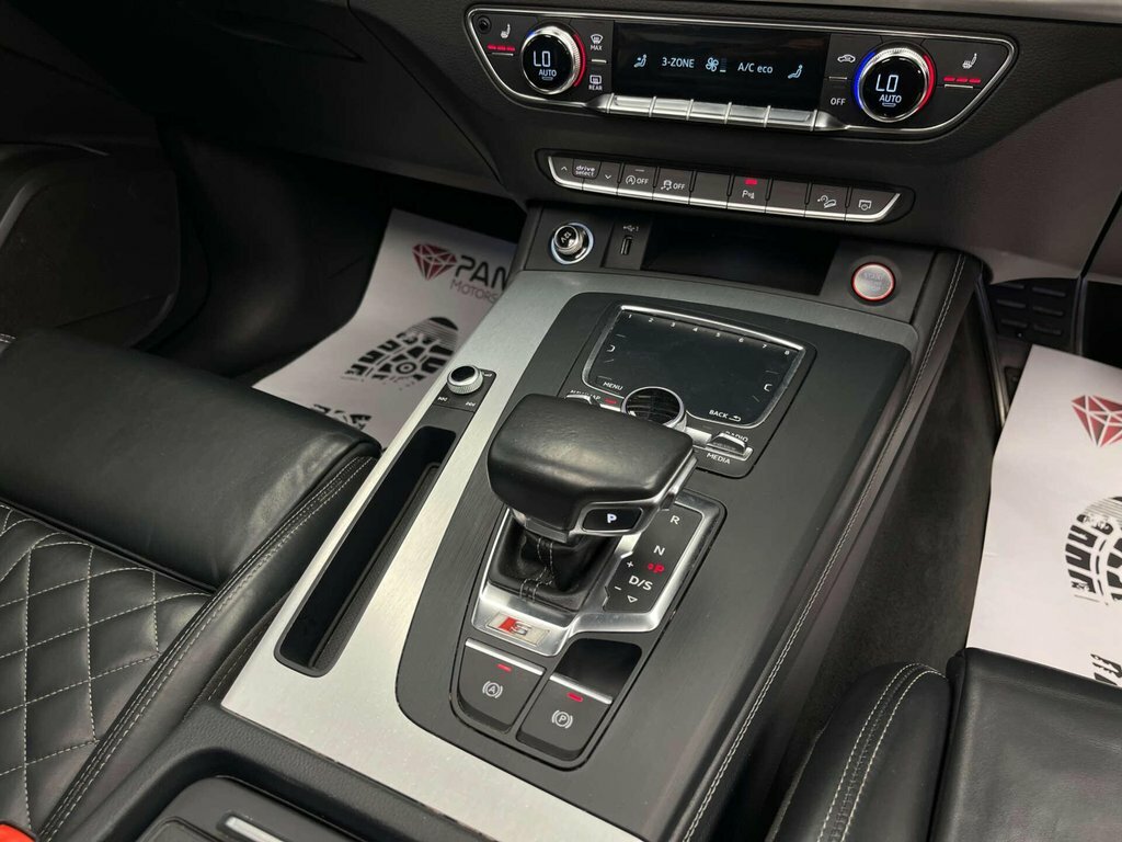 Audi SQ5 3.0 Tfsi V6 Suv Tiptronic Quattro Euro Black #25