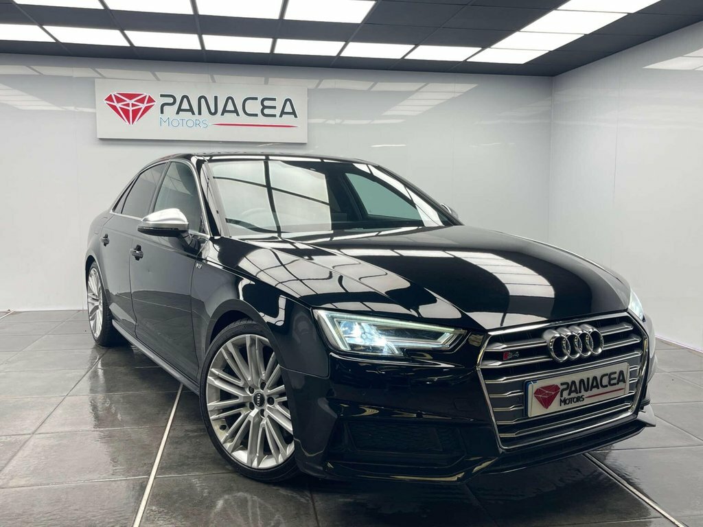 Audi S4 Saloon Black #3