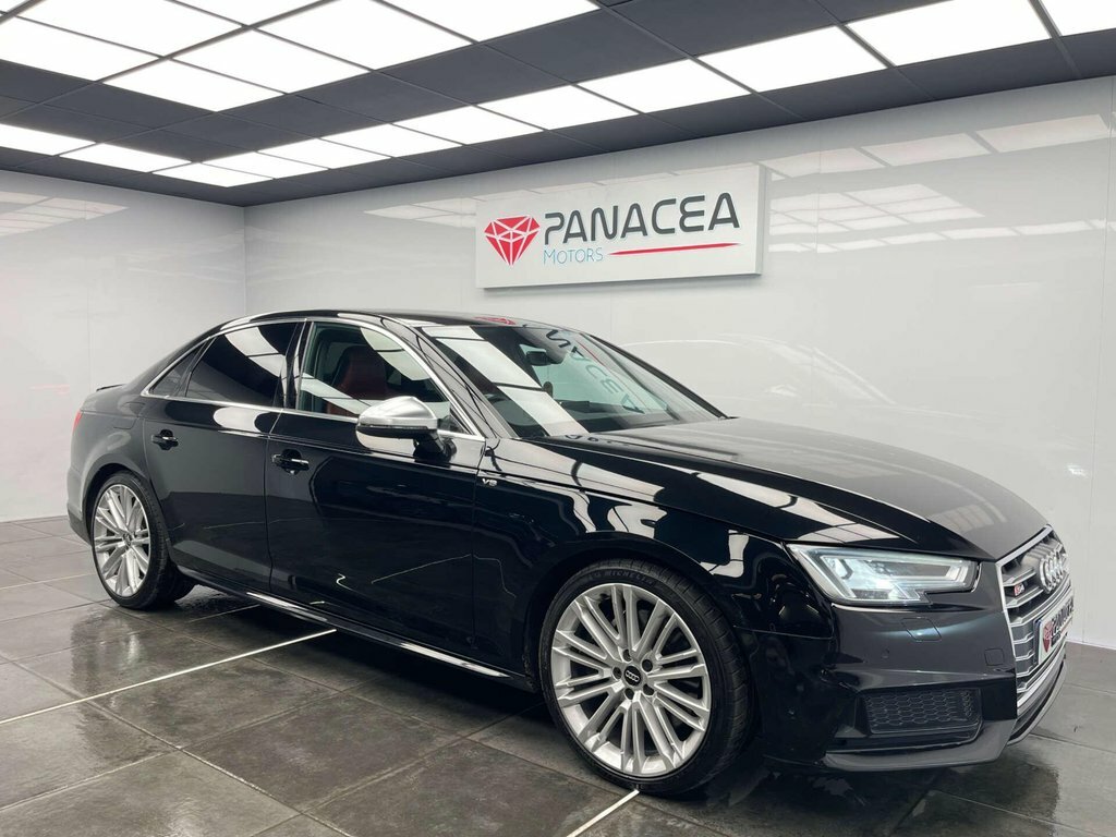 Audi S4 Saloon Black #5